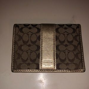 Coach cardholder
